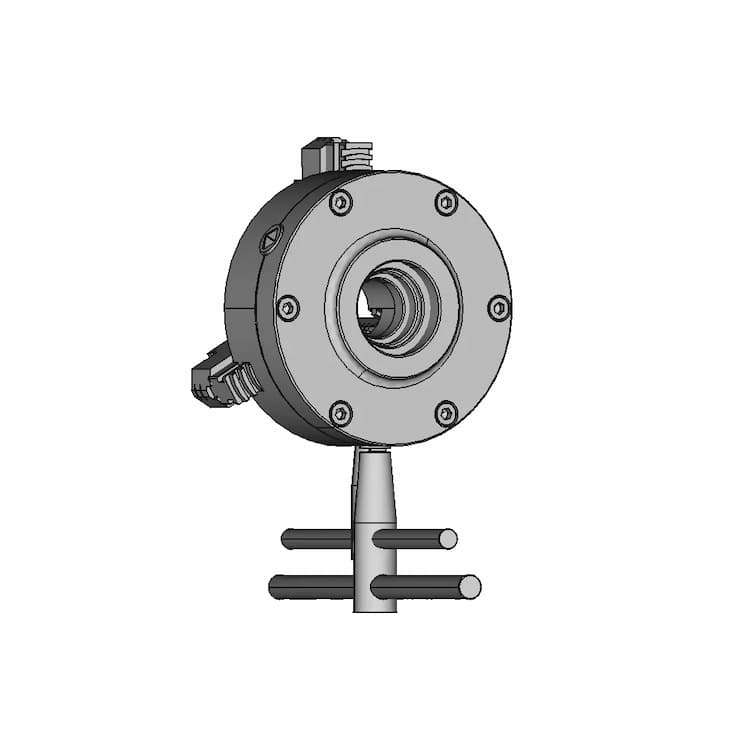 Lathe Chuck | 3D Engineering Design File