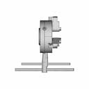 Lathe Chuck | 3D Engineering Design File_0_270_degree_snapshot