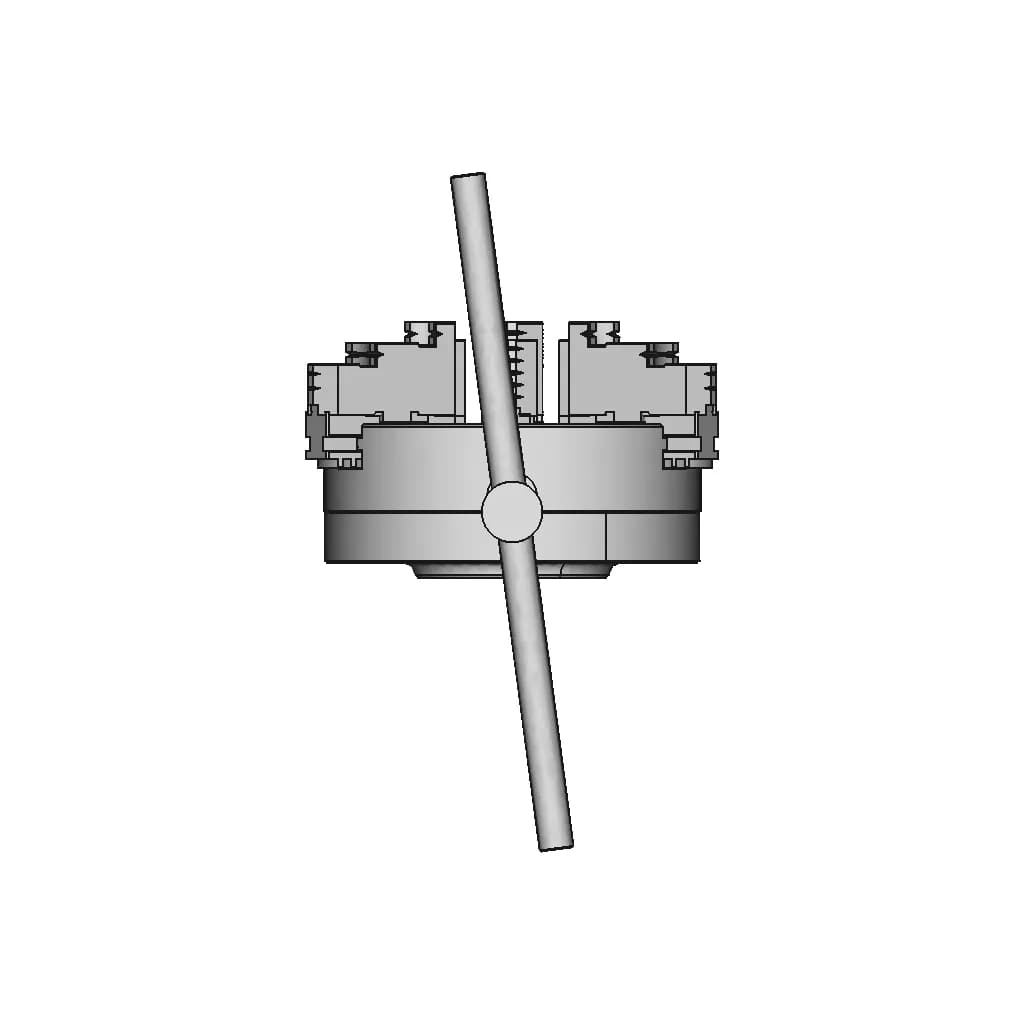 Lathe Chuck | 3D Engineering Design File_90_0_degree_snapshot