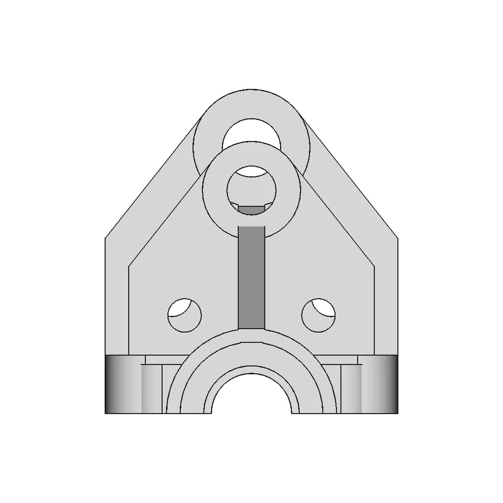 Solidworks Exercise 9 - Downloadable CAD Representation_0_0_degree_snapshot