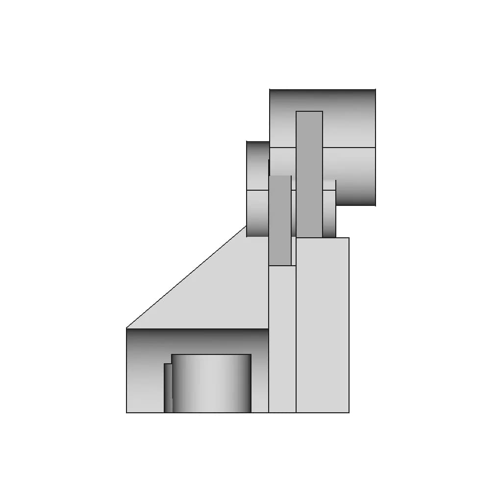Solidworks Exercise 9 - Downloadable CAD Representation_0_90_degree_snapshot