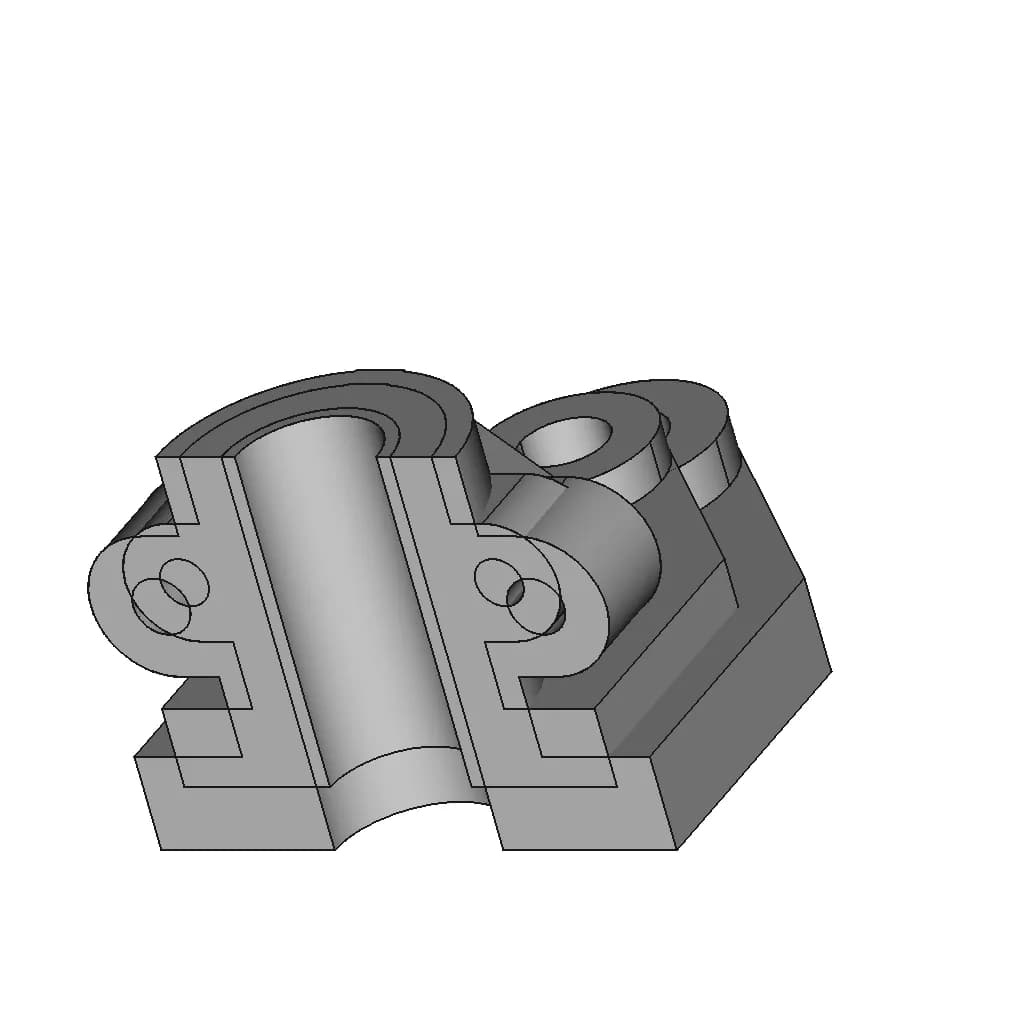 Solidworks Exercise 9 - Downloadable CAD Representation_60_30_degree_snapshot