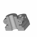 Solidworks Exercise 9 - Downloadable CAD Representation_60_30_degree_snapshot