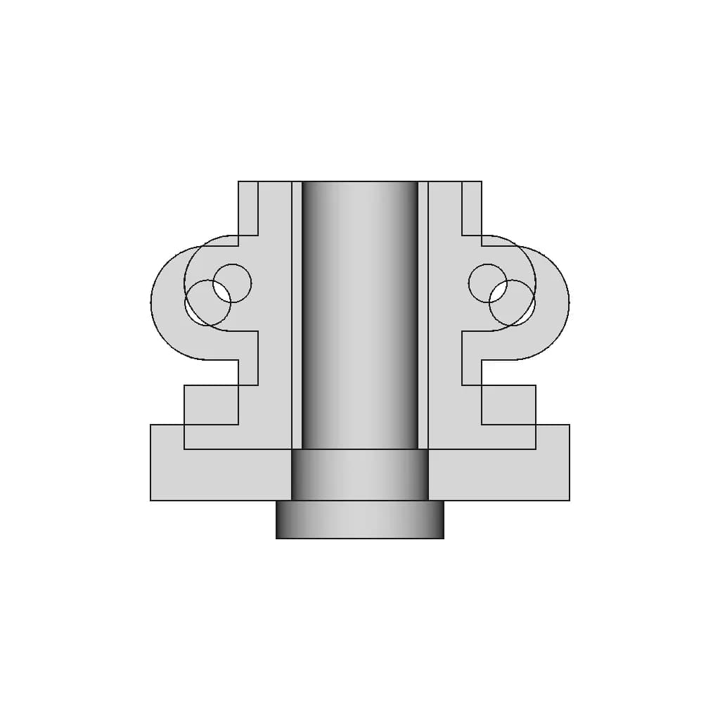 Solidworks Exercise 9 - Downloadable CAD Representation_90_0_degree_snapshot