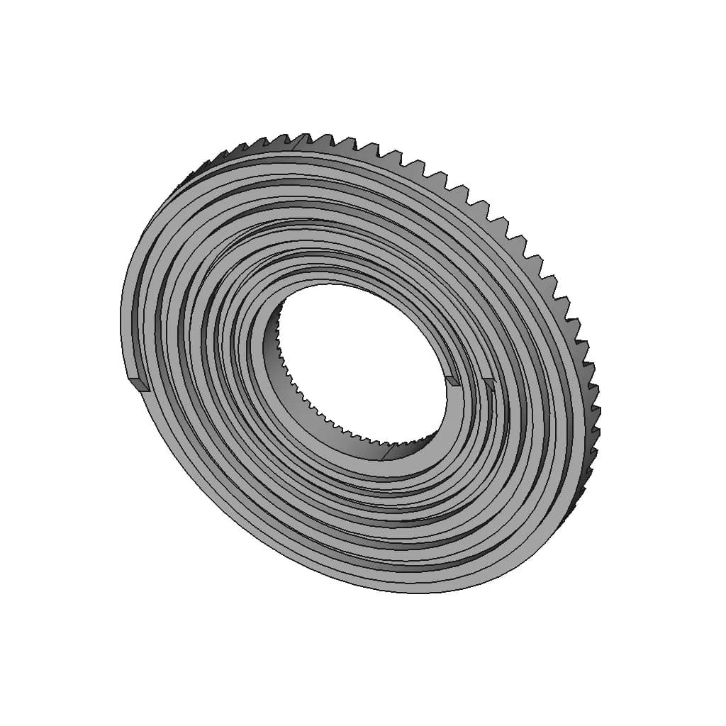 Scroll Plate | 3D Engineering Design File_60_30_degree_snapshot