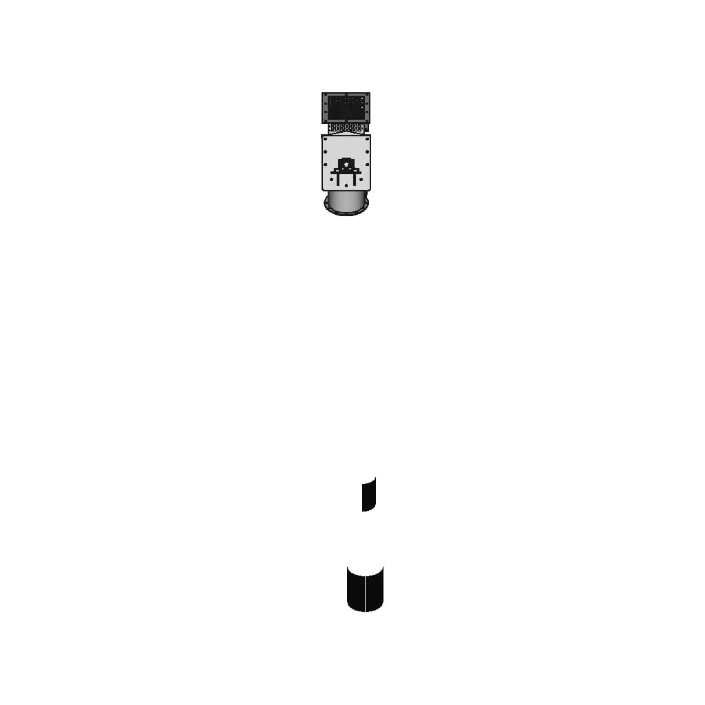 Hearth Carbon Furnace Transportador Helicoidal Cv6400 - Downloadable CAD Representation_0_0_degree_snapshot