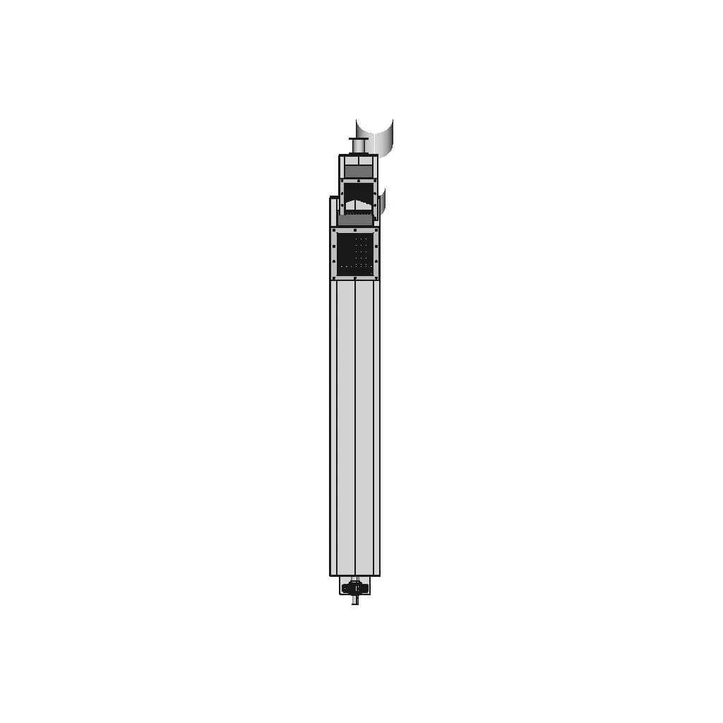 Hearth Carbon Furnace Transportador Helicoidal Cv6400 - Downloadable CAD Representation_270_0_degree_snapshot