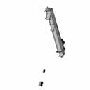 Hearth Carbon Furnace Transportador Helicoidal Cv6400 - Downloadable CAD Representation_60_30_degree_snapshot