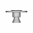 Welding King Pin Perno Rey Soldable - Standard Mechanical Component_0_0_degree_snapshot