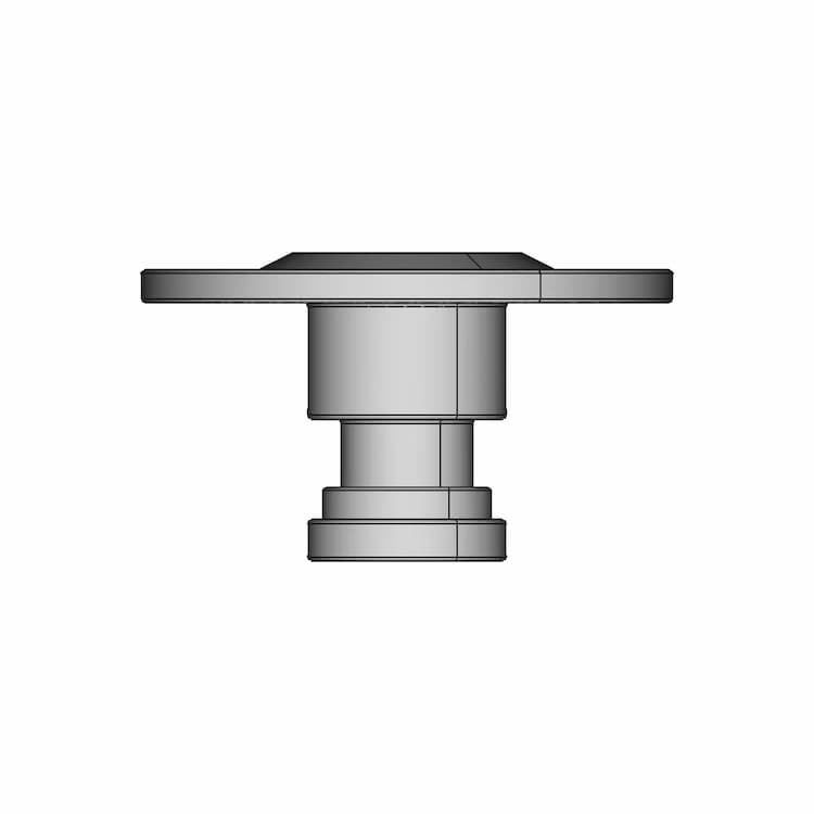 Welding King Pin Perno Rey Soldable - Standard Mechanical Component