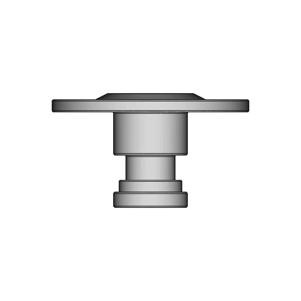 Welding King Pin Perno Rey Soldable - Standard Mechanical Component_0_270_degree_snapshot