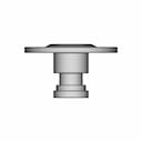 Welding King Pin Perno Rey Soldable - Standard Mechanical Component_0_90_degree_snapshot
