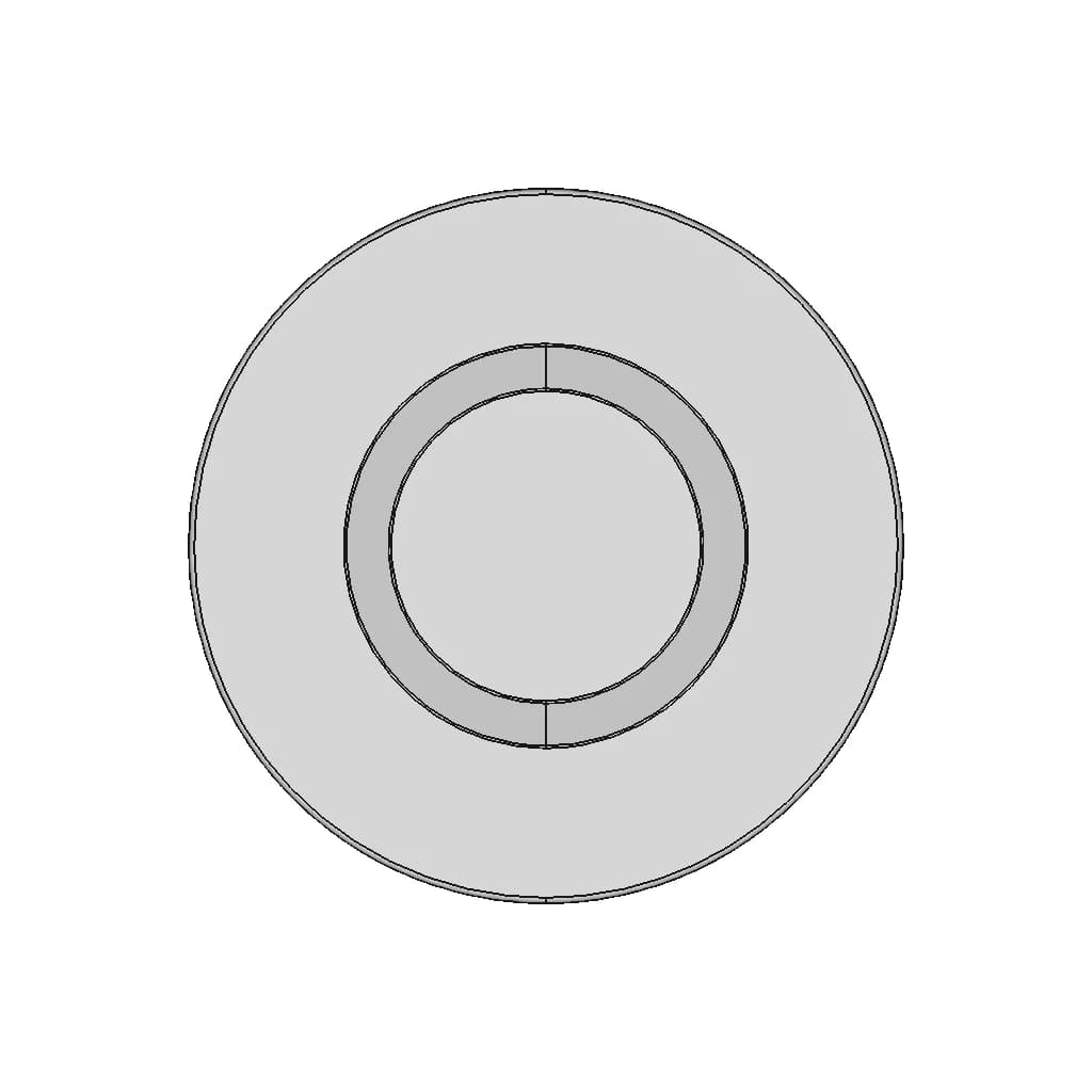 Welding King Pin Perno Rey Soldable - Standard Mechanical Component_270_0_degree_snapshot