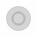 Welding King Pin Perno Rey Soldable - Standard Mechanical Component_270_0_degree_snapshot
