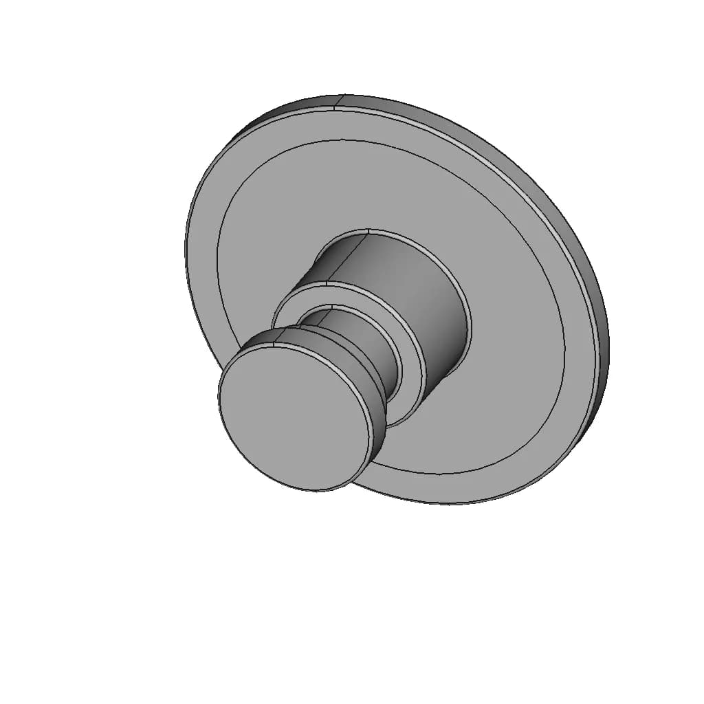 Welding King Pin Perno Rey Soldable - Standard Mechanical Component_60_30_degree_snapshot