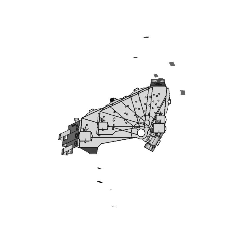 Screening Machines - Standard Mechanical Component