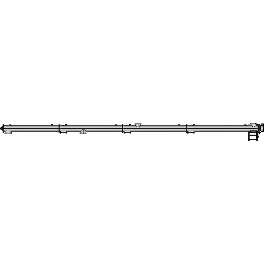 Tubular Screw Conveyors 400 16000 | High-Quality CAD Model_0_270_degree_snapshot