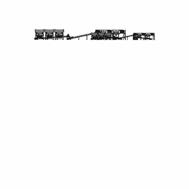 Fertilizer Production Line 2 - Standard Mechanical Component