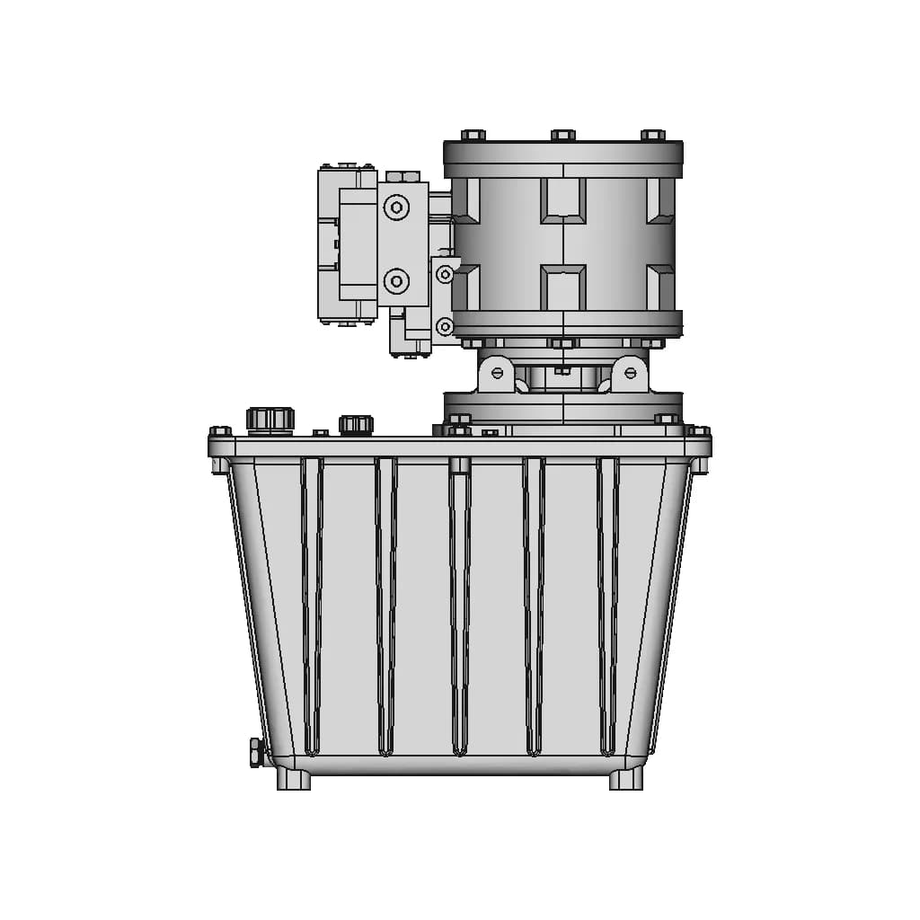 Hydronic Pump P820 30 - Downloadable CAD Representation_0_0_degree_snapshot