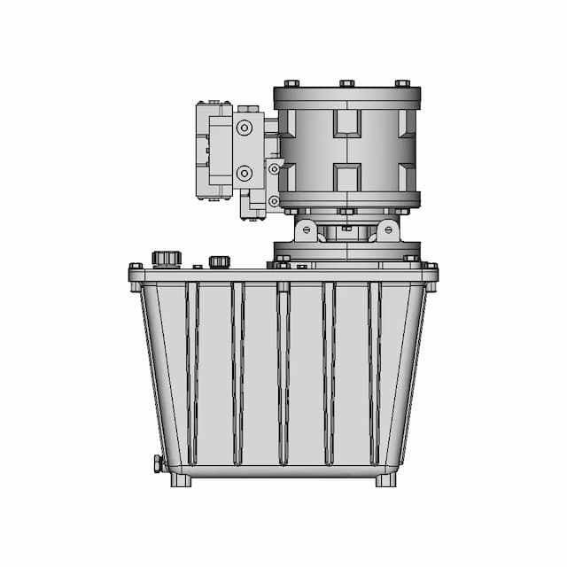 Hydronic Pump P820 30 - Downloadable CAD Representation