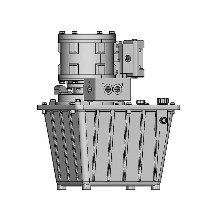 Hydronic Pump P820 30 - Downloadable CAD Representation