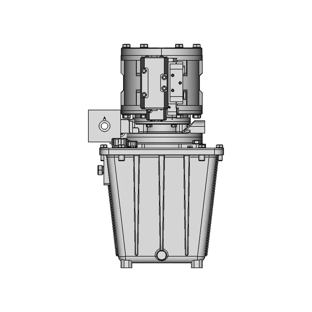 Hydronic Pump P820 30 - Downloadable CAD Representation_0_270_degree_snapshot