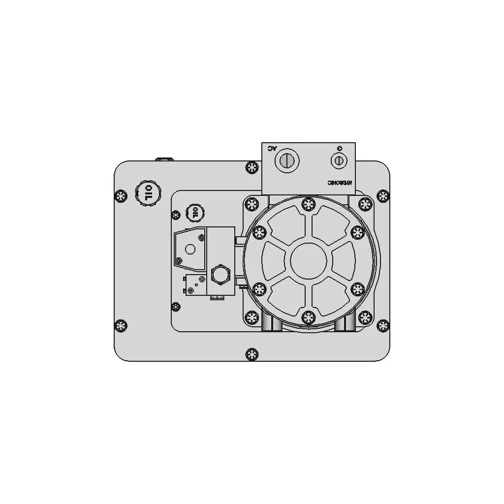Hydronic Pump P820 30 - Downloadable CAD Representation_270_0_degree_snapshot