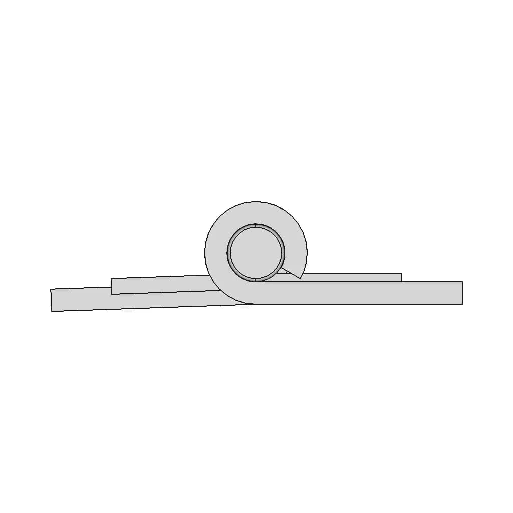 Gonzo 3 4 Com Aba - Downloadable CAD Representation_0_0_degree_snapshot