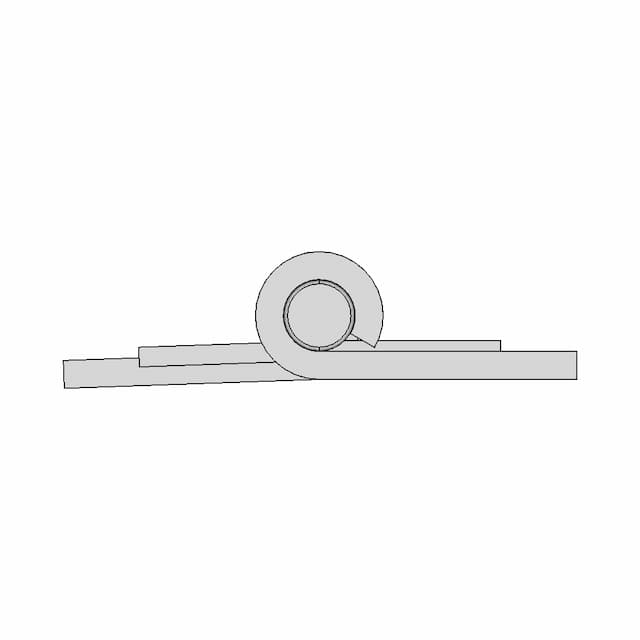 Gonzo 3 4 Com Aba - Downloadable CAD Representation