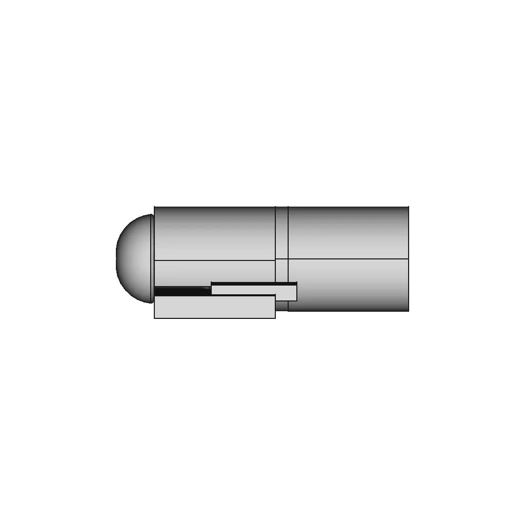 Gonzo 3 4 Com Aba - Downloadable CAD Representation_0_270_degree_snapshot