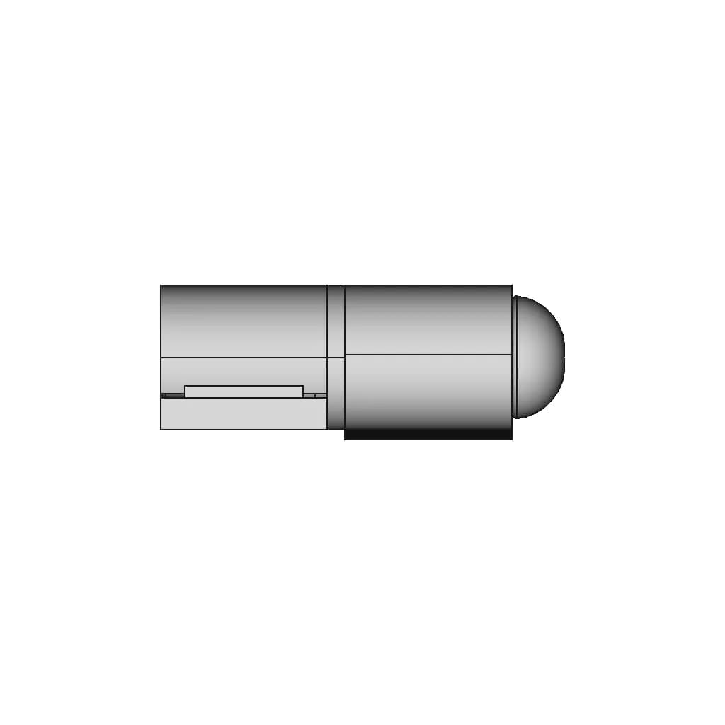 Gonzo 3 4 Com Aba - Downloadable CAD Representation_0_90_degree_snapshot