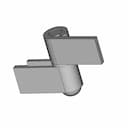 Gonzo 3 4 Com Aba - Downloadable CAD Representation_60_30_degree_snapshot