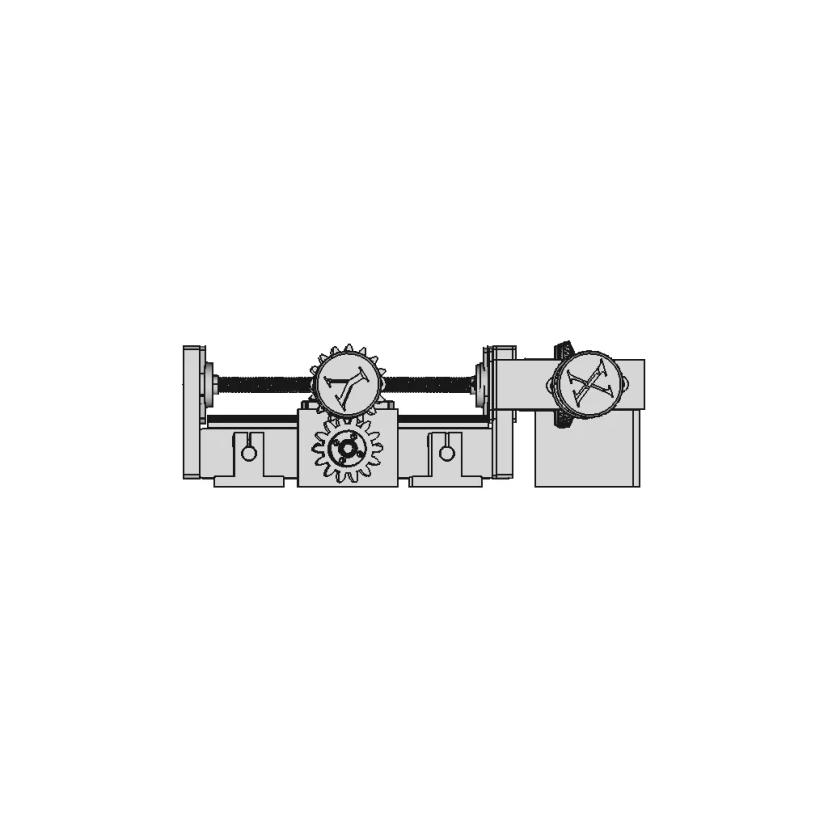 Manual Control System For X And Y Axes - Standard Mechanical Component