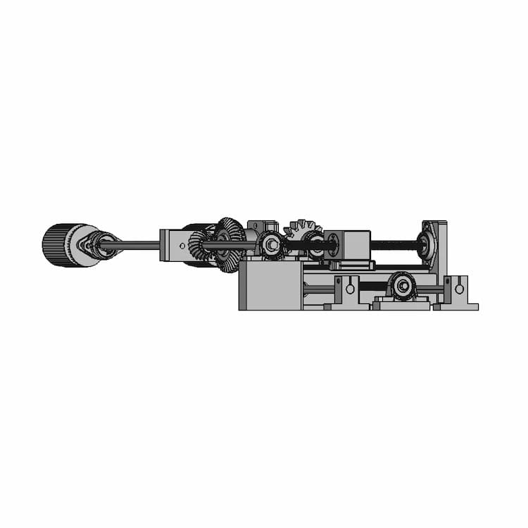 Manual Control System For X And Y Axes - Standard Mechanical Component