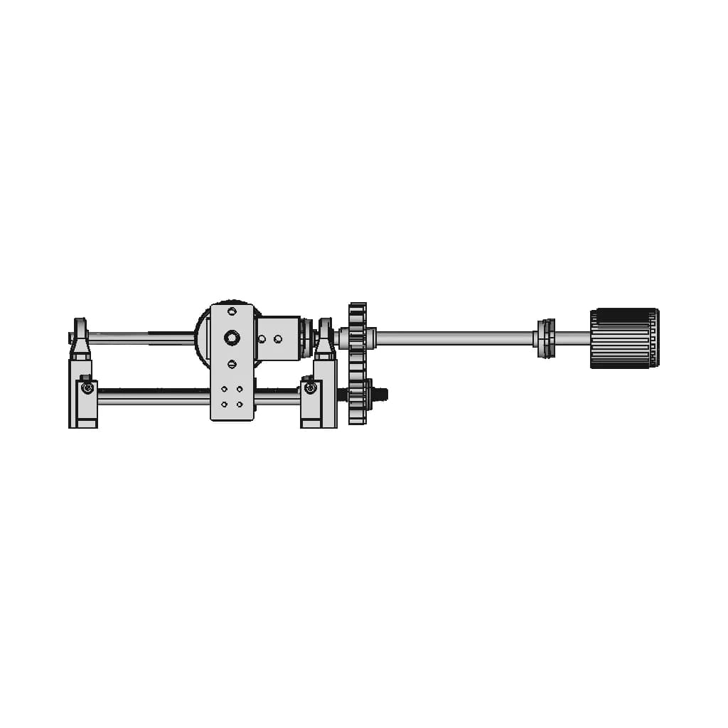 Manual Control System For X And Y Axes - Standard Mechanical Component_0_270_degree_snapshot
