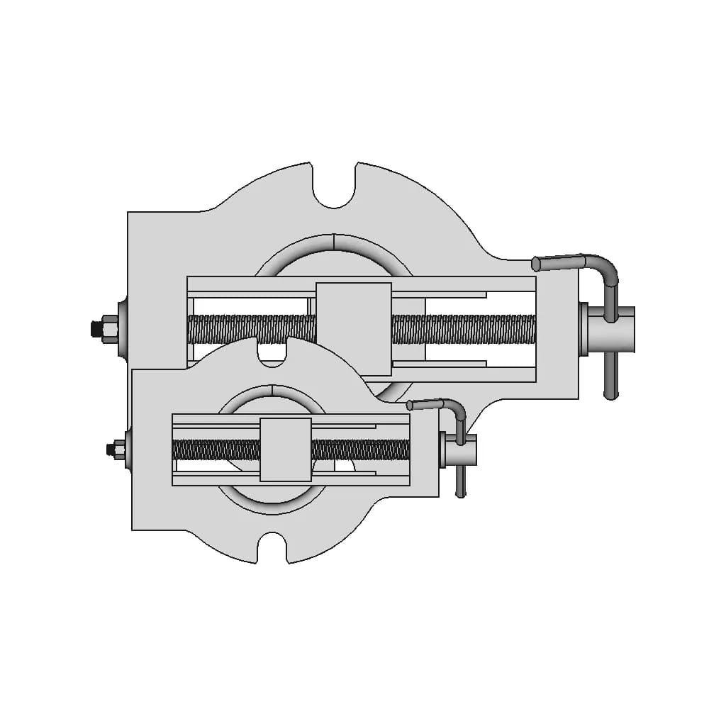 Mechanical Vice Assem | 3D Engineering Design File_90_0_degree_snapshot
