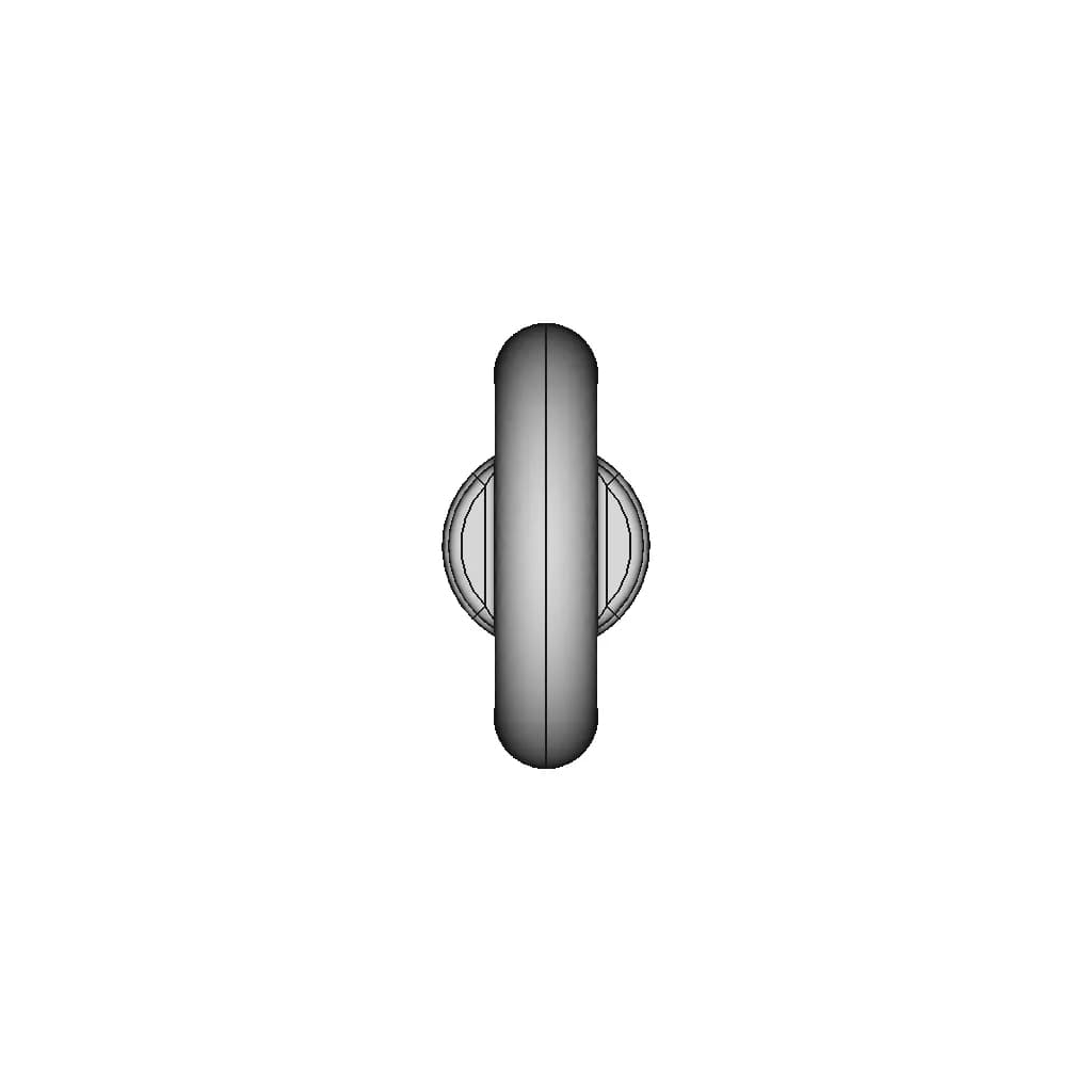 3D Modeling Practice Solidworks Tutorial Eyebolt With A Shoulder For Lifting - Downloadable CAD Representation_270_0_degree_snapshot