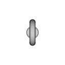 3D Modeling Practice Solidworks Tutorial Eyebolt With A Shoulder For Lifting - Downloadable CAD Representation_270_0_degree_snapshot