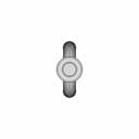 3D Modeling Practice Solidworks Tutorial Eyebolt With A Shoulder For Lifting - Downloadable CAD Representation_90_0_degree_snapshot