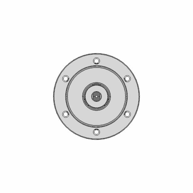 Mandrel Force Actuated For Centric Comprehensive Internal Clamping - Downloadable CAD Representation
