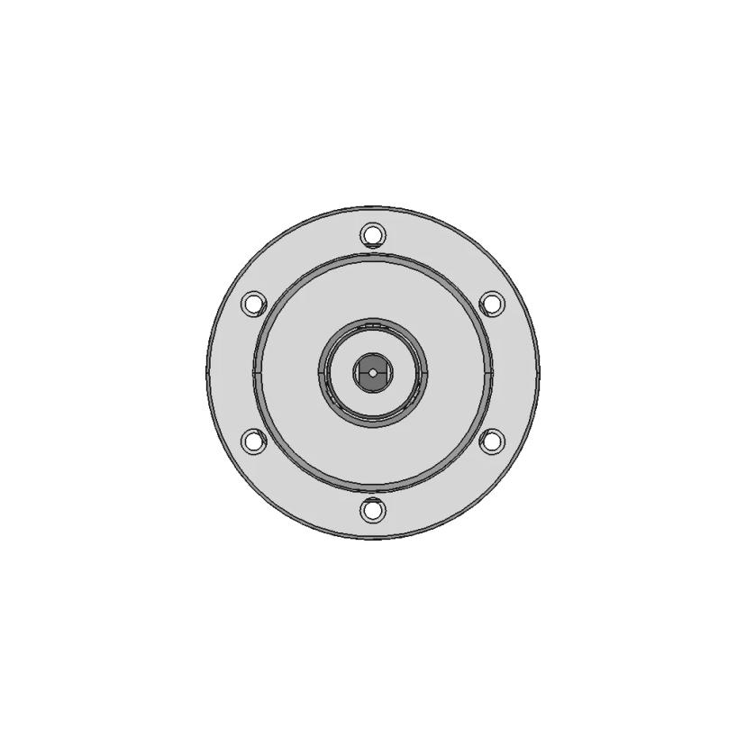 Mandrel Force Actuated For Centric Comprehensive Internal Clamping - Downloadable CAD Representation