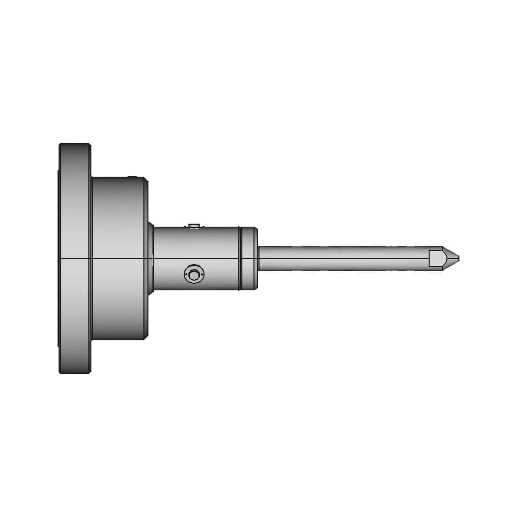 Mandrel Force Actuated For Centric Comprehensive Internal Clamping - Downloadable CAD Representation_0_270_degree_snapshot