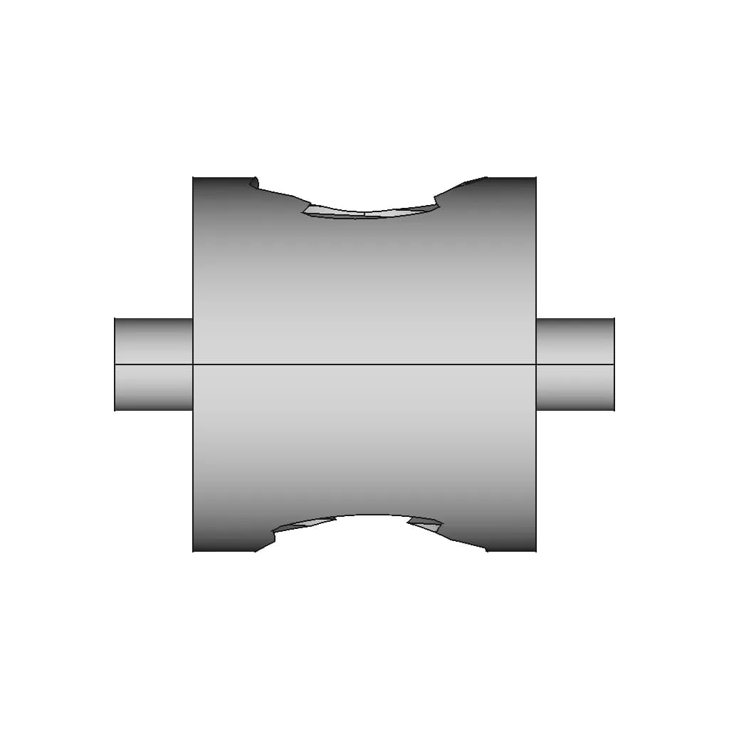 Manual Clamp | High-Quality CAD Model_0_0_degree_snapshot