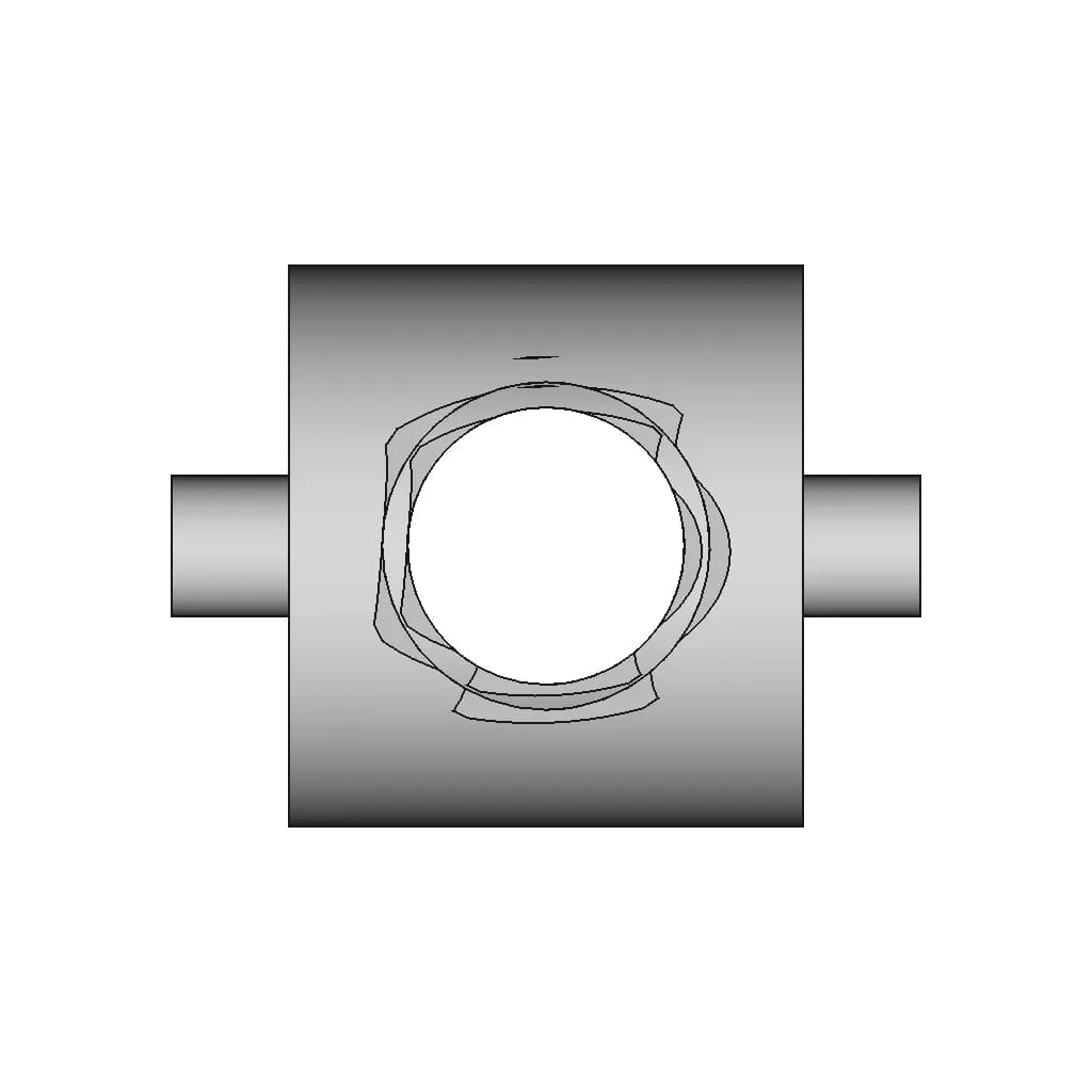 Manual Clamp | High-Quality CAD Model_270_0_degree_snapshot
