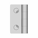 Mensan 60X60X3 Mm Hinge Mentese By Sby | High-Quality CAD Model_0_0_degree_snapshot