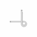 Mensan 60X60X3 Mm Hinge Mentese By Sby | High-Quality CAD Model_270_0_degree_snapshot