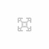 Aluminium Profile 3030T 8 Mm Slot | High-Quality CAD Model_0_0_degree_snapshot