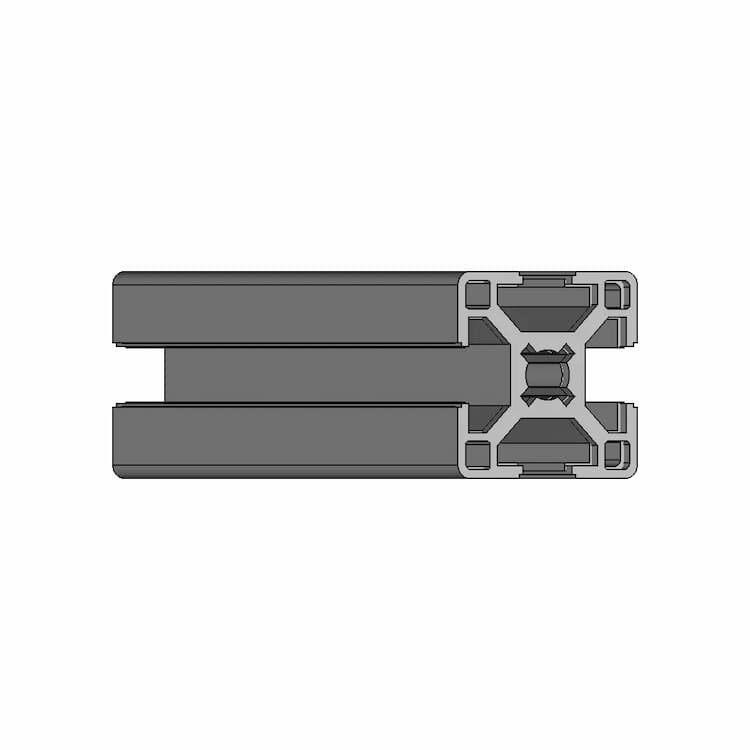 Aluminium Profile 3030T 8 Mm Slot | High-Quality CAD Model