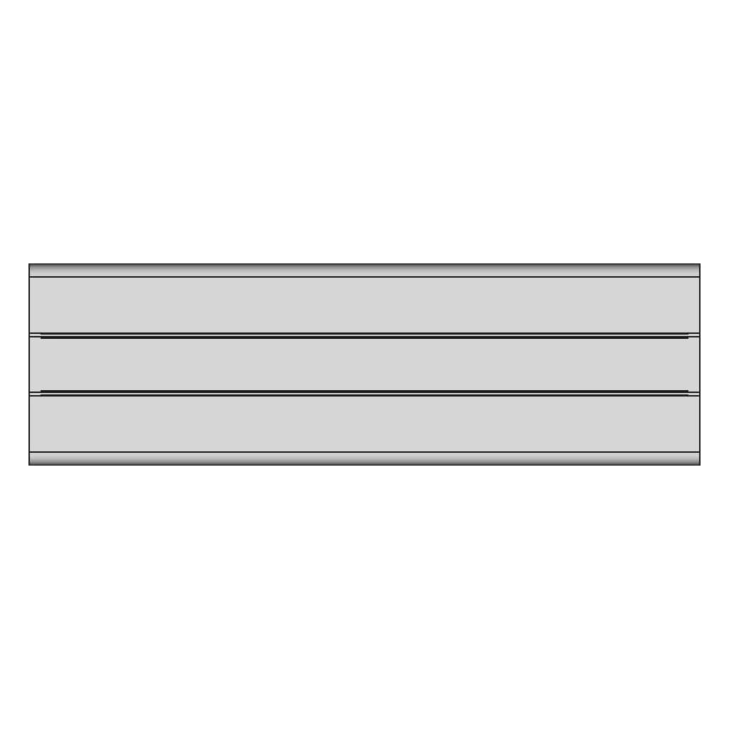 Aluminium Profile 3030T 8 Mm Slot | High-Quality CAD Model_0_270_degree_snapshot
