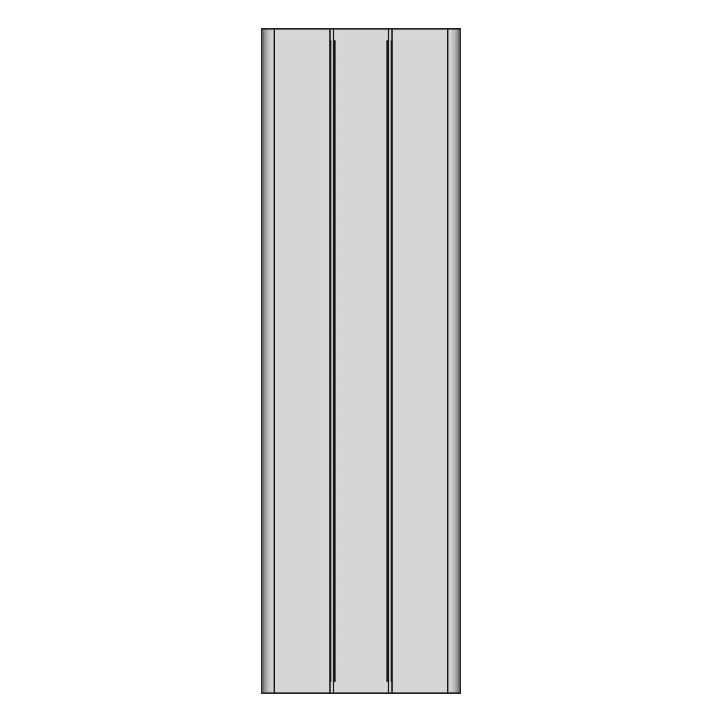 Aluminium Profile 3030T 8 Mm Slot | High-Quality CAD Model_270_0_degree_snapshot